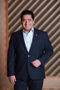 Saurabh Kukreja is Crimson Hotel Filinvest City's general manager. Photo courtesy of the hotel.