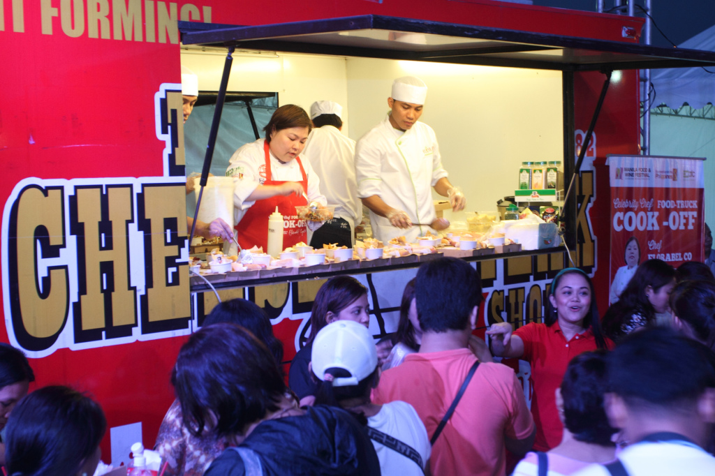 Florabel Co-Yatco is the reigning MFWF food truck champion. Photo courtesy of MFWF