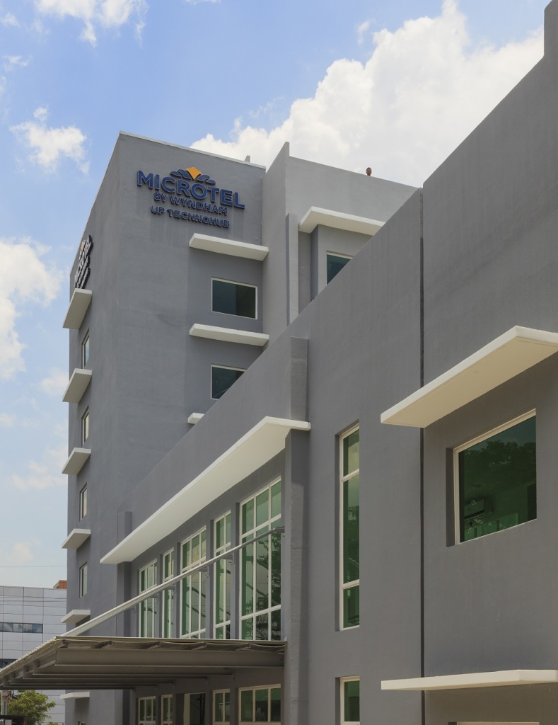 Microtel by Wyndham UP Technohub. Photo courtesy of Microtel