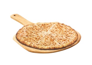 One of the three variants of Papa John's thin crust pizza. Photo courtesy of Papa John's