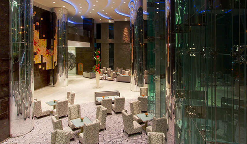 The Lobby at Acacia Hotel, Manila