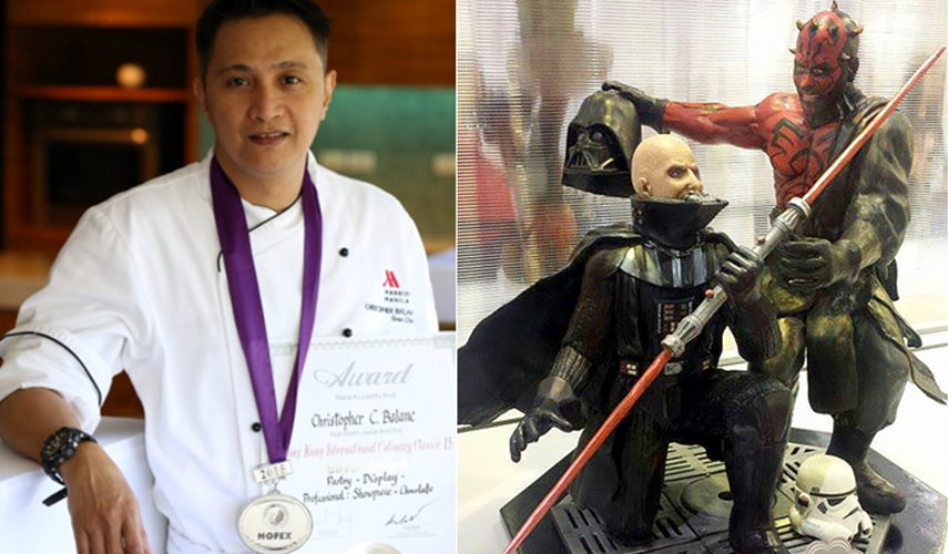 Marriott Manila's chocolatier reaps silver at HOFEX