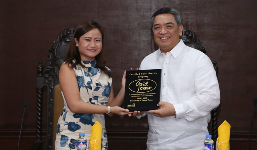 UST recognized as CGSP pioneers in the world