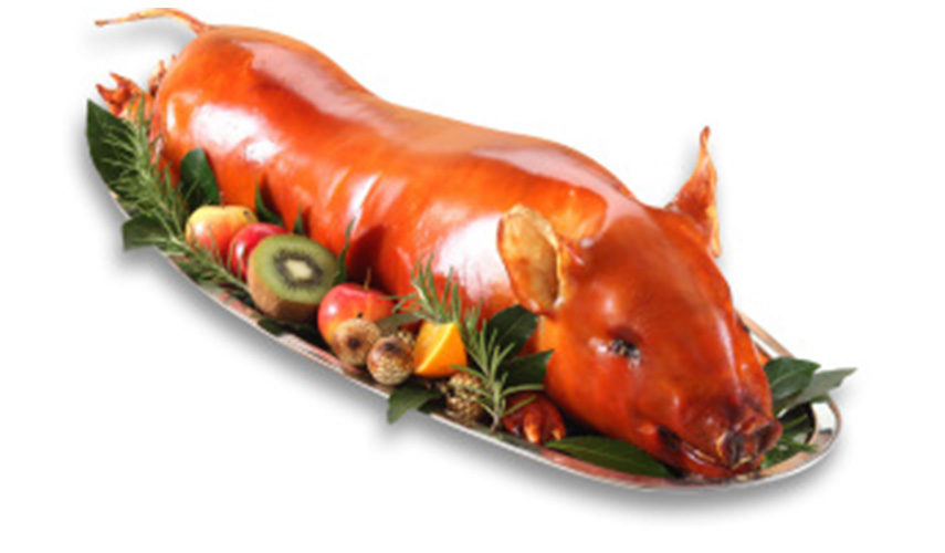 Diamond Hotel's program will feature lechon by Dedet dela Fuente Santos