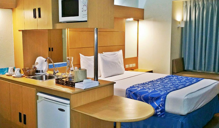 Room interior - Microtel Davao