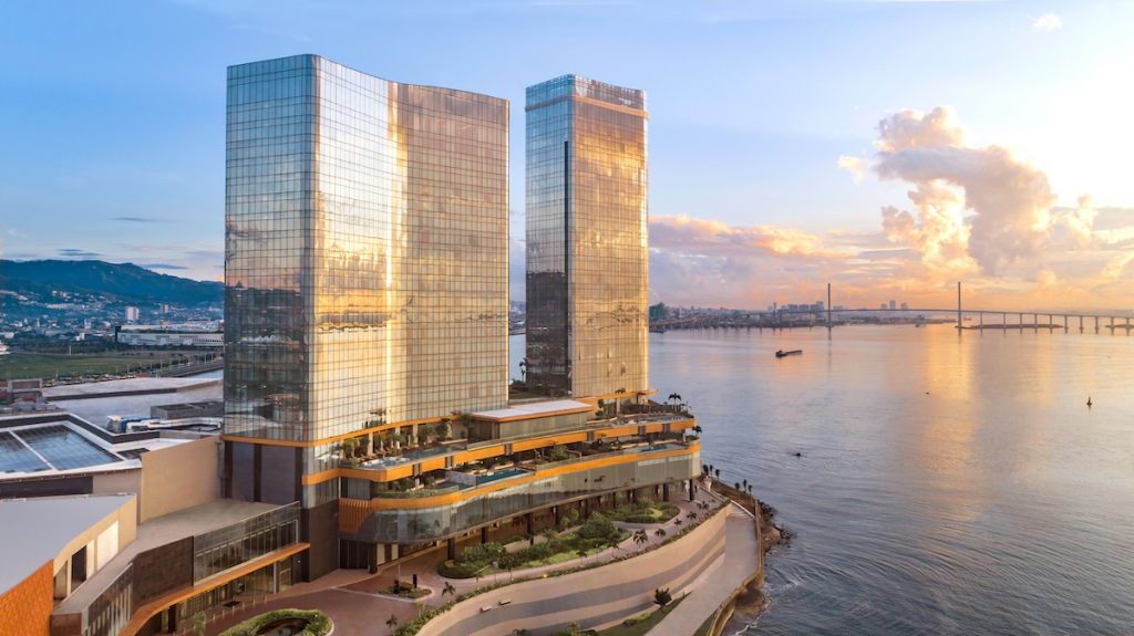 NUSTAR Hotel Cebu exterior and luxury amenities